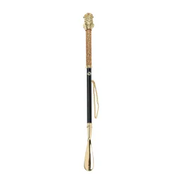 Il Marchesato Silver plated shoehorn New