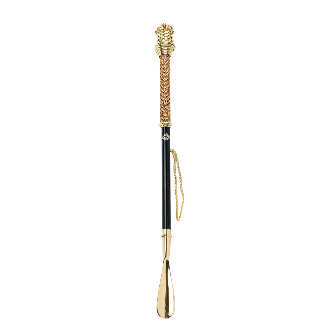 Il Marchesato Silver plated shoehorn New