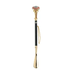 Il Marchesato Silver plated shoehorn New