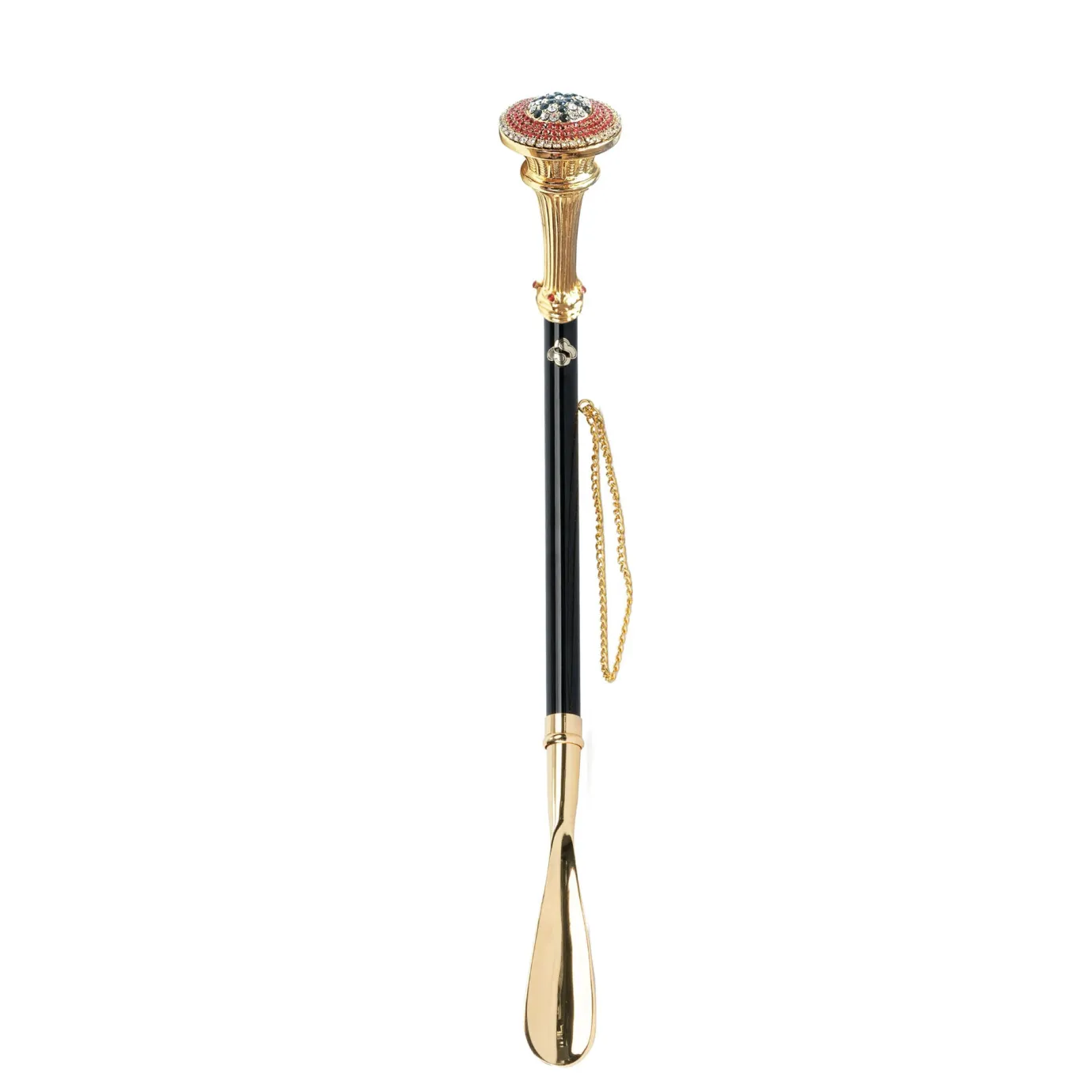 Il Marchesato Silver plated shoehorn New