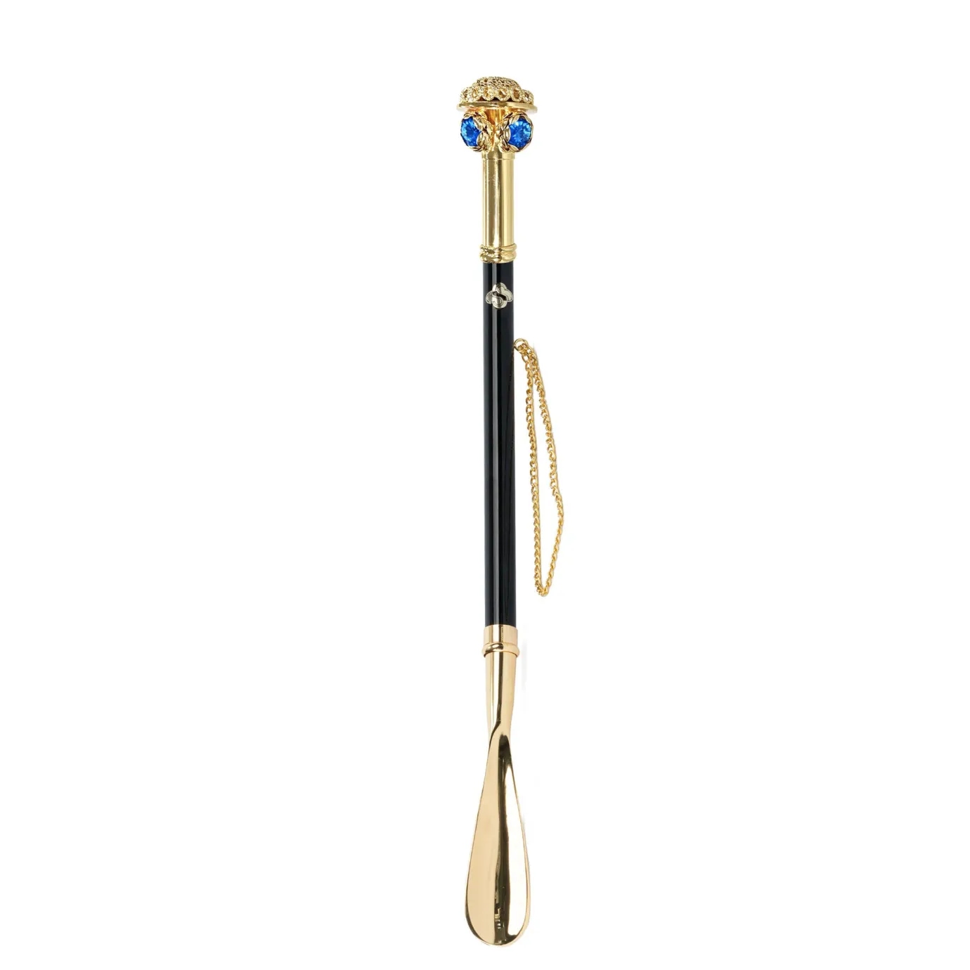 Il Marchesato Silver plated shoehorn New