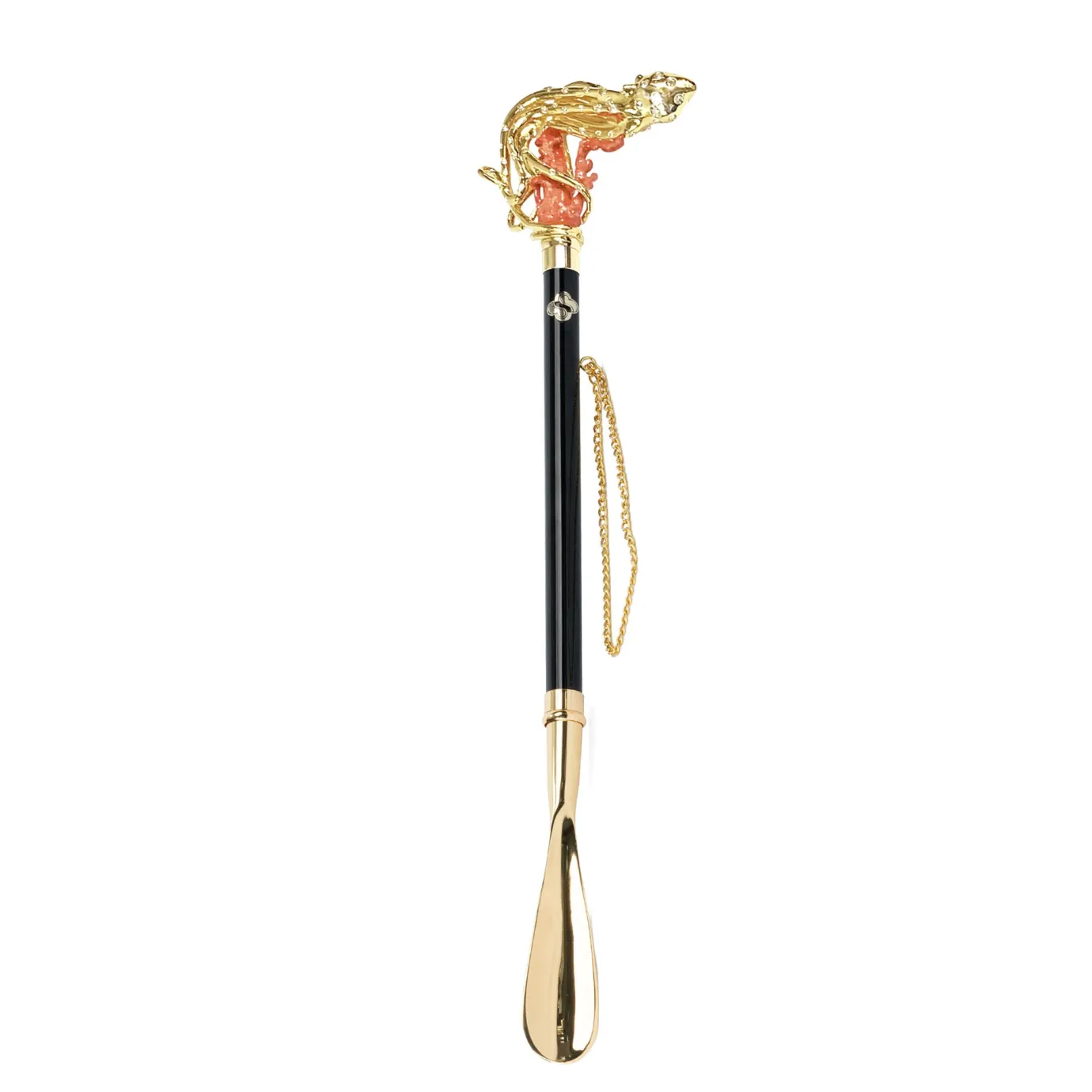 Il Marchesato Silver plated shoehorn Discount