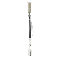 Il Marchesato Silver plated shoehorn New