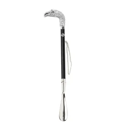 Il Marchesato Silver plated shoehorn New