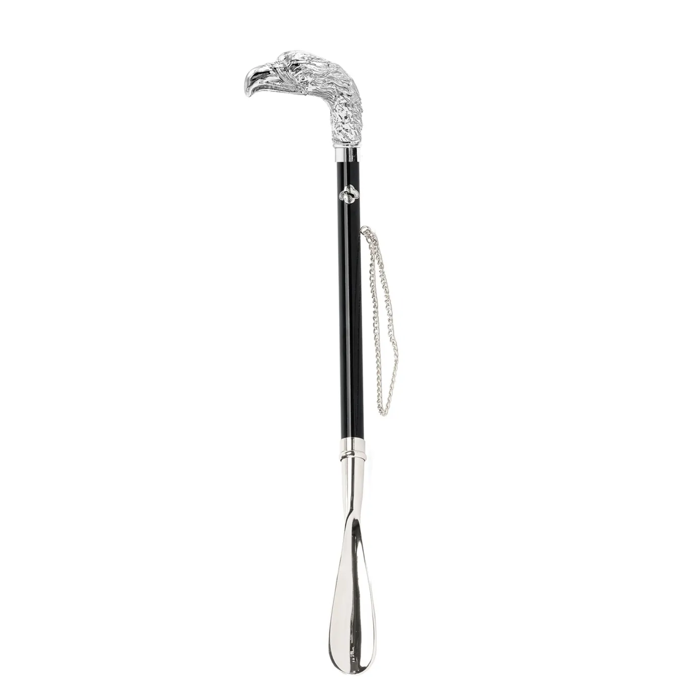 Il Marchesato Silver plated shoehorn New