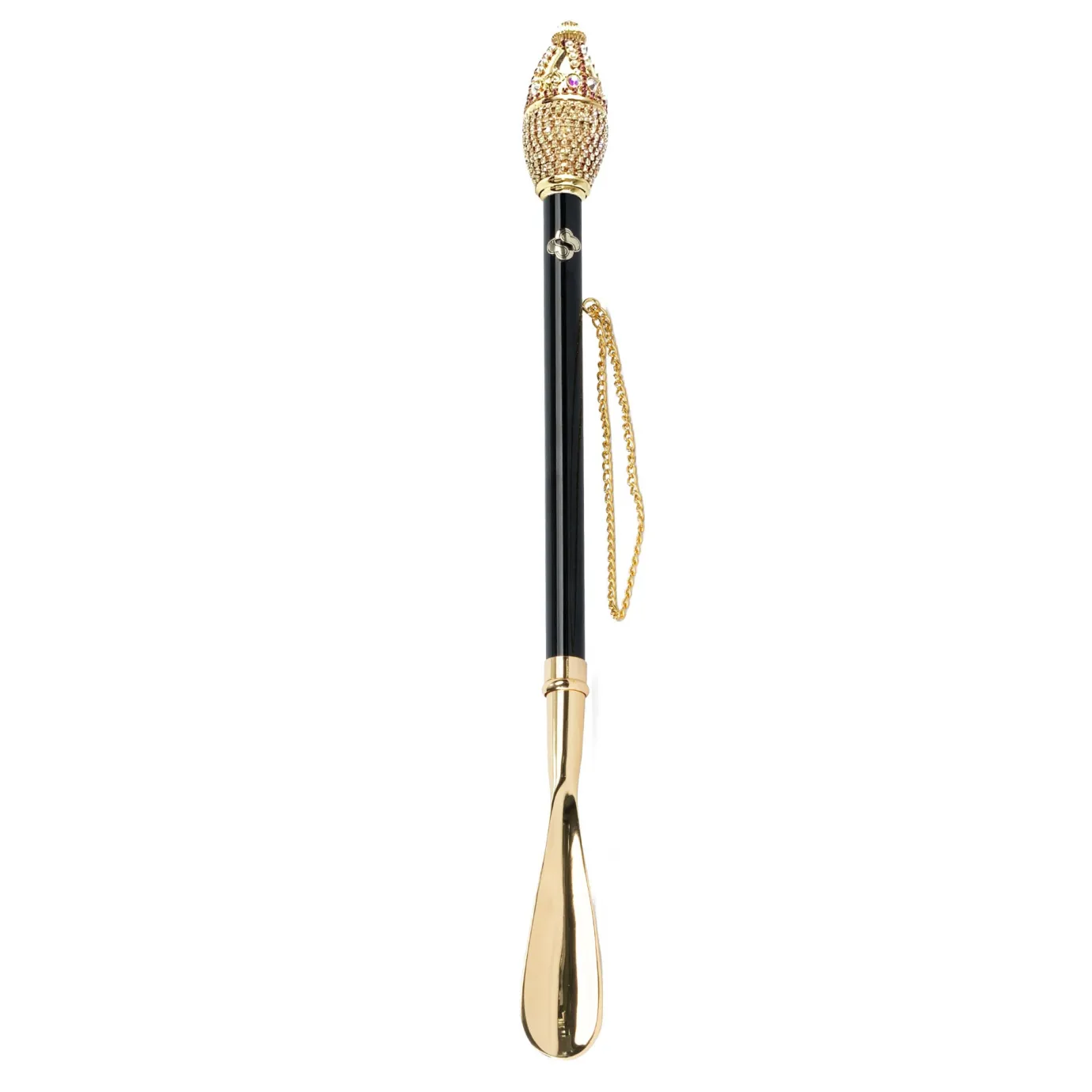 Il Marchesato Silver plated shoehorn New