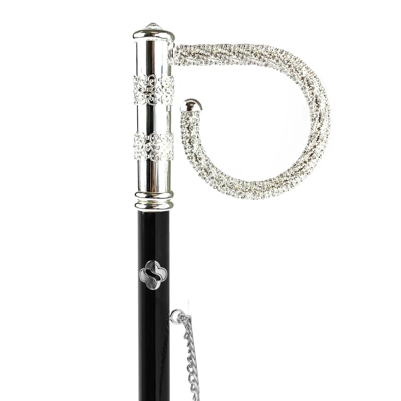 Il Marchesato Silver plated shoehorn New