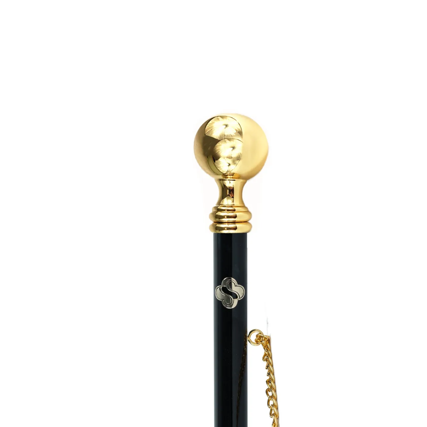 Il Marchesato Silver plated shoehorn New