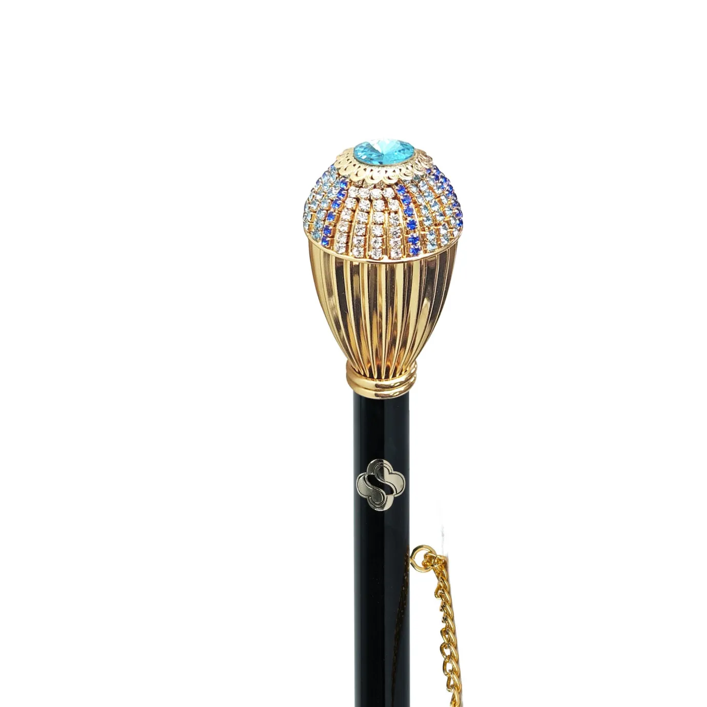 Il Marchesato Silver plated shoehorn New