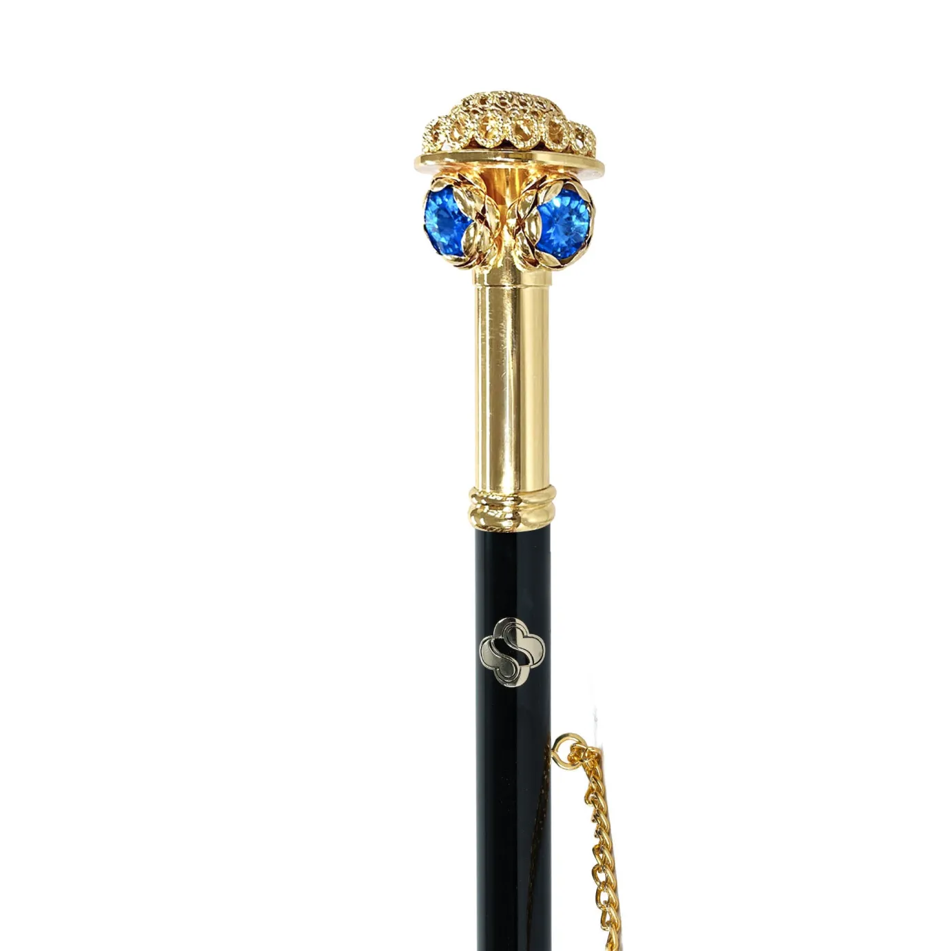 Il Marchesato Silver plated shoehorn New