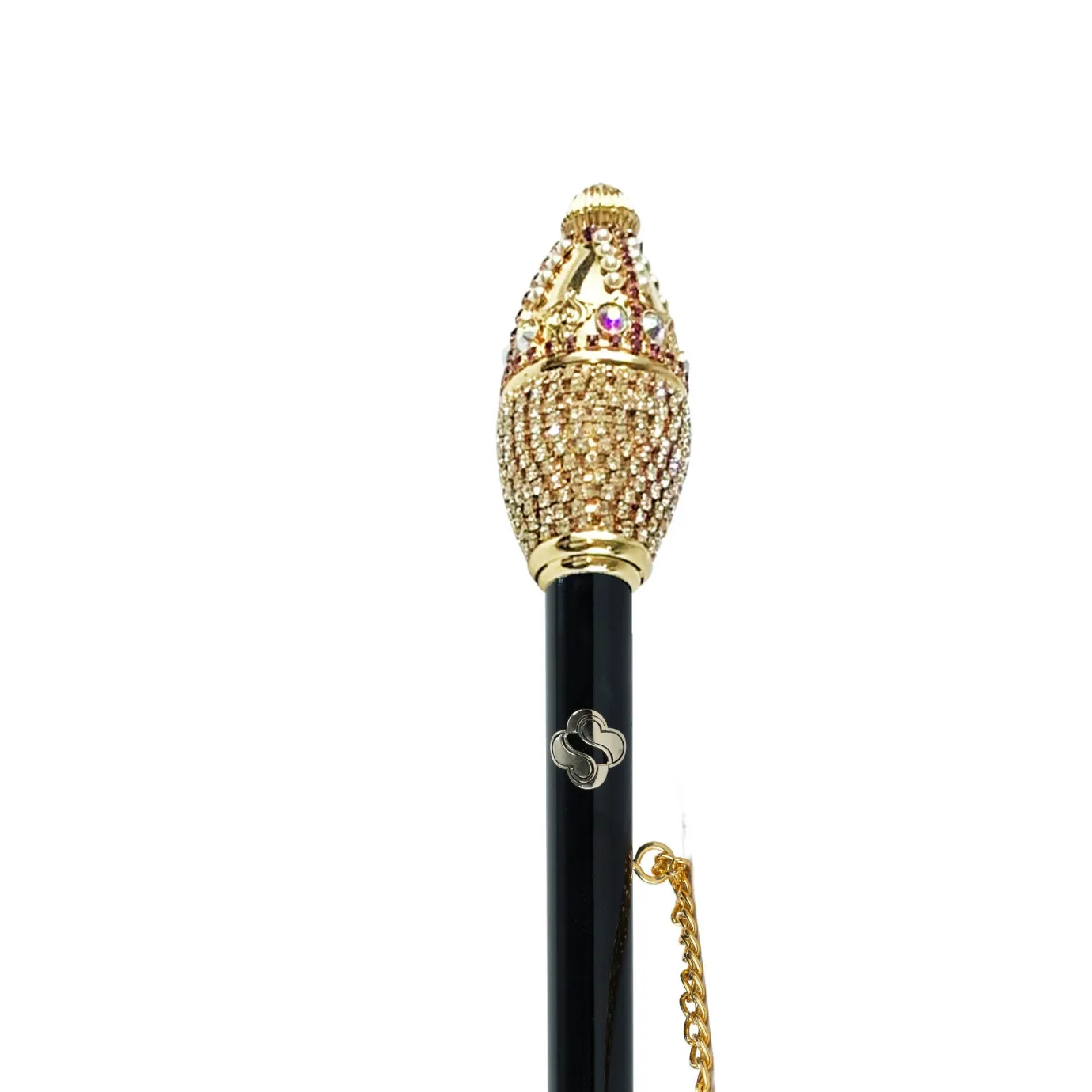 Il Marchesato Silver plated shoehorn New