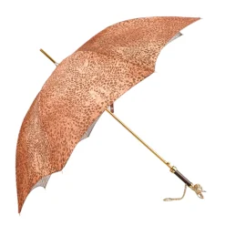 Il Marchesato Umbrella with 24K Gold plated Cat Handle Outlet