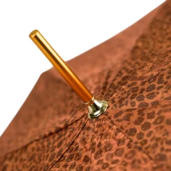 Il Marchesato Umbrella with 24K Gold plated Cat Handle Outlet
