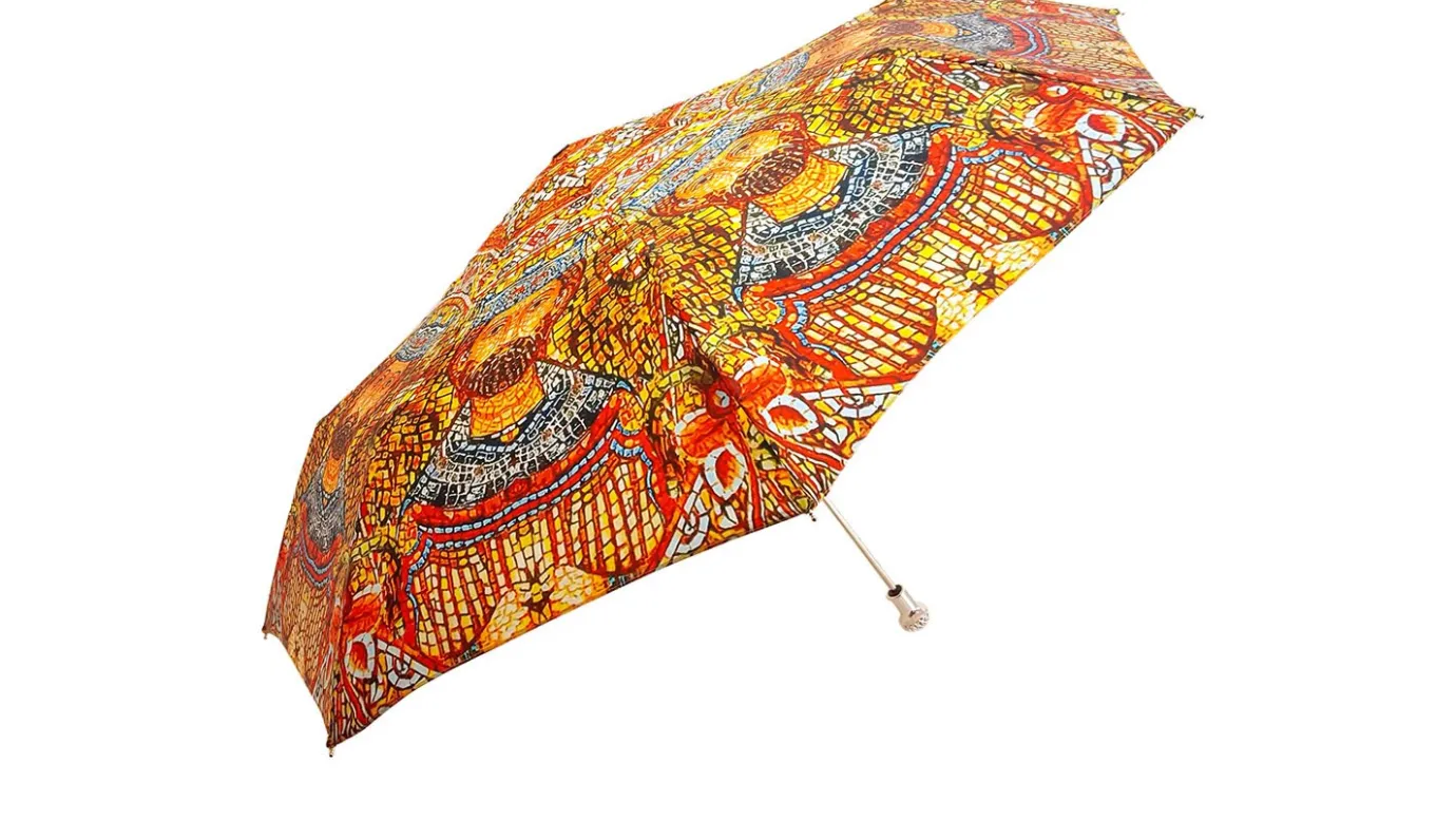 Il Marchesato Women's Folding Umbrella - Byzantine Design Outlet
