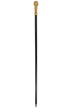 Il Marchesato Italian Artisan Excellence: Luxury Walking Cane with 24K Gold Plating Best