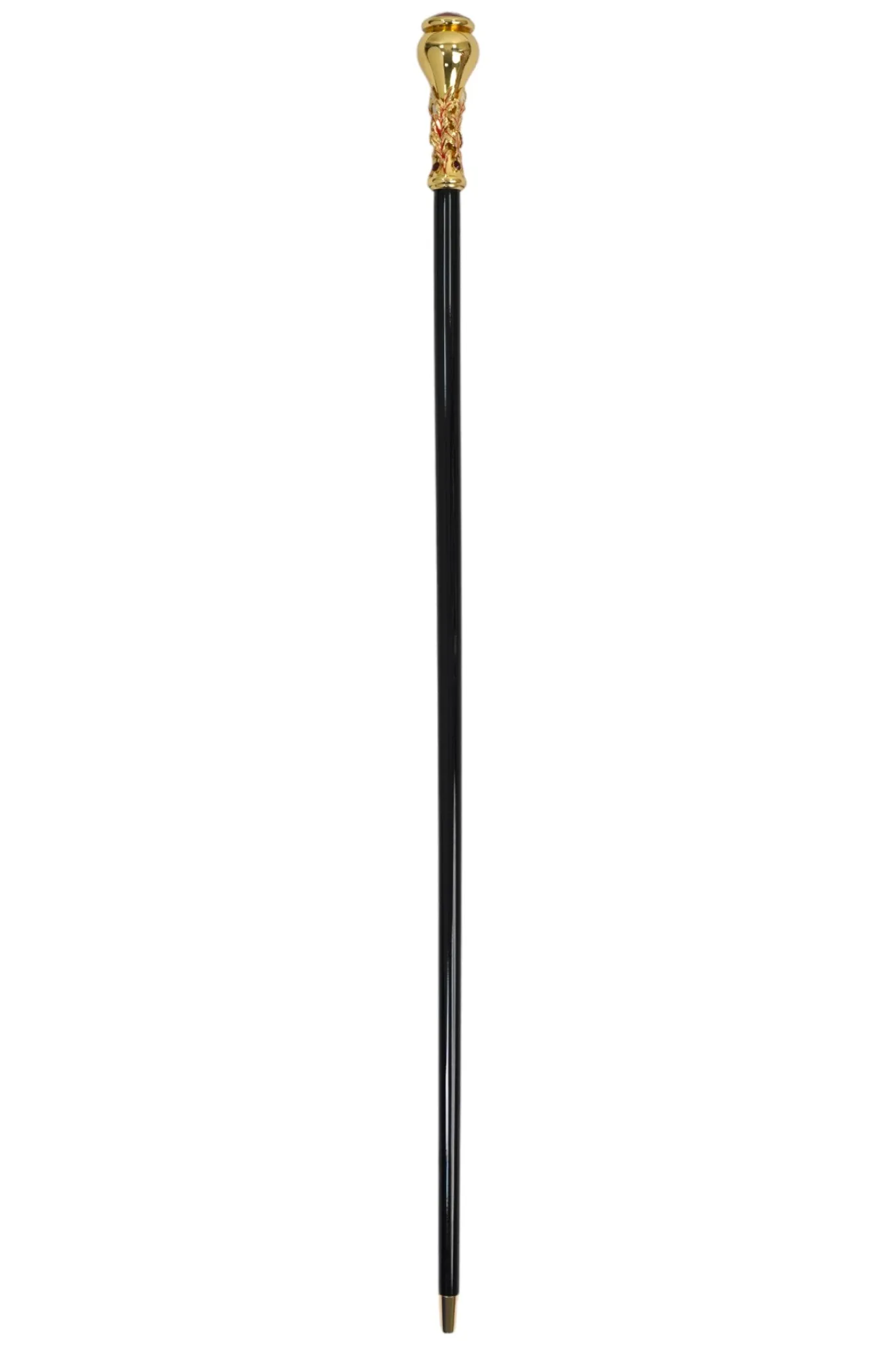 Il Marchesato Italian Artisan Excellence: Luxury Walking Cane with 24K Gold Plating Best