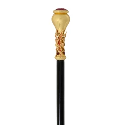 Il Marchesato Italian Artisan Excellence: Luxury Walking Cane with 24K Gold Plating Best