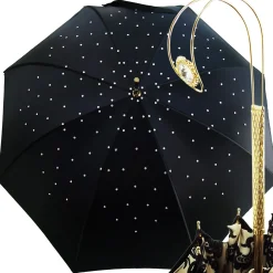 Il Marchesato Jewel Umbrella Made with Swarovski Elements Crystals Umbrellas Great Gift Idea Fashion