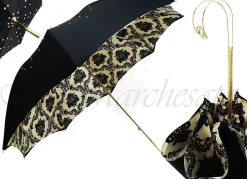 Il Marchesato Jewel Umbrella Made with Swarovski Elements Crystals Umbrellas Great Gift Idea Fashion