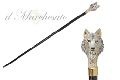 Il Marchesato 24K Gold plated Wolf - enamelled by hand Discount