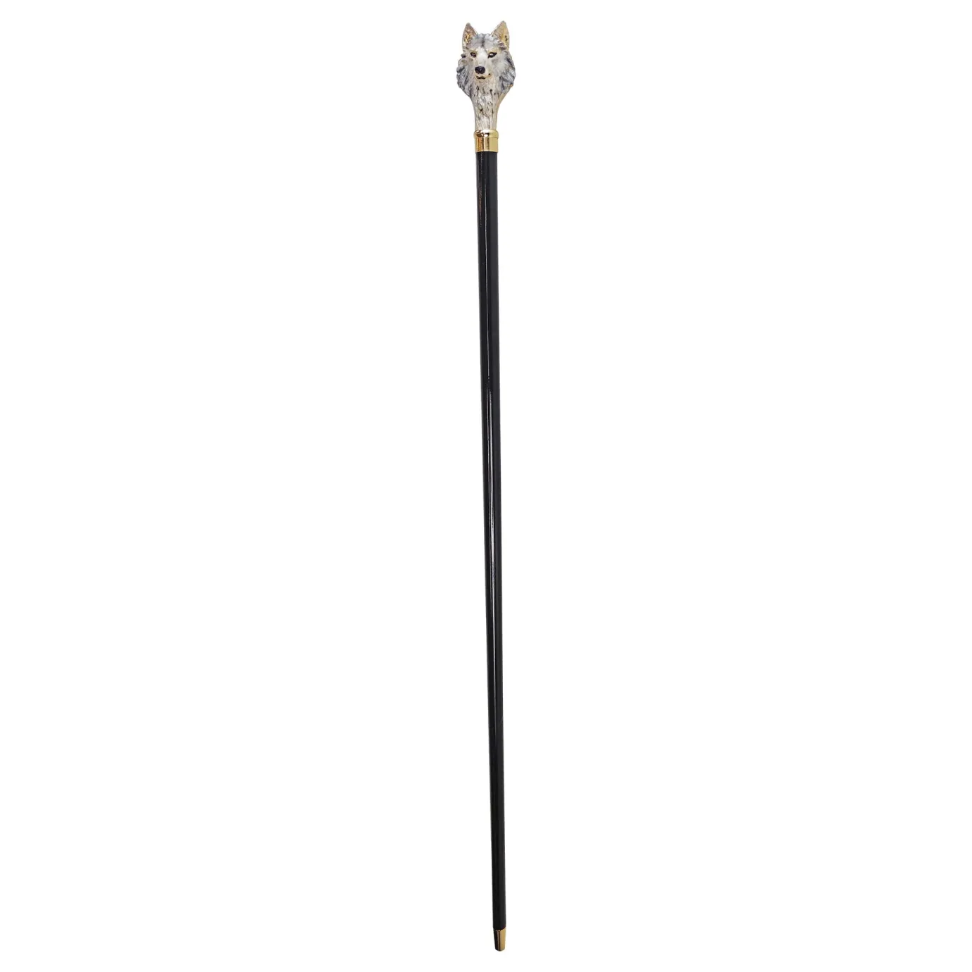Il Marchesato 24K Gold plated Wolf - enamelled by hand Discount
