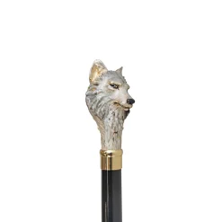 Il Marchesato 24K Gold plated Wolf - enamelled by hand Discount