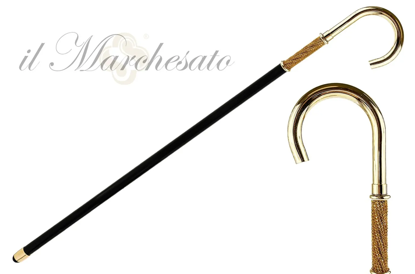 Il Marchesato 24K gold-plated with Topaz crystals Best