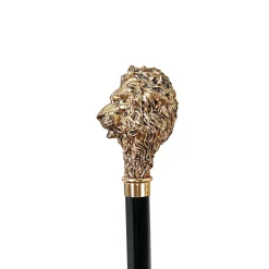 Il Marchesato 24K Lion Walking stick Hot