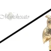 Il Marchesato 24K Owl on branch Walking cane Fashion