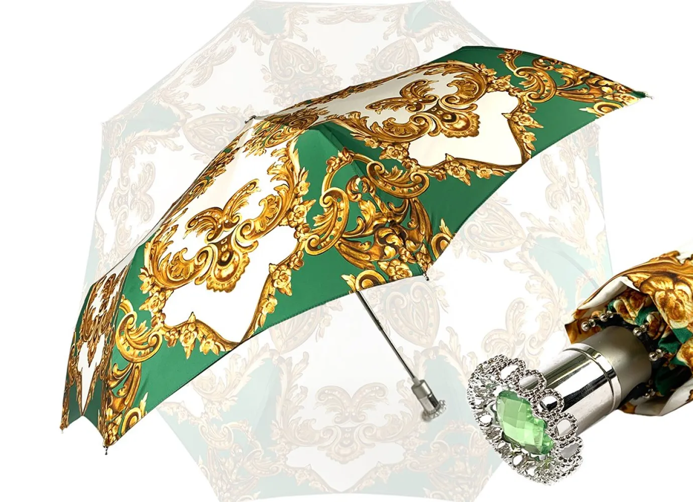 Il Marchesato Ladies Folding Umbrella - New Exclusive Design Hot