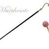 Il Marchesato Ladies Walking stick with amethyst crystals Fashion