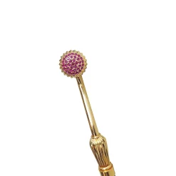 Il Marchesato Ladies Walking stick with amethyst crystals Fashion