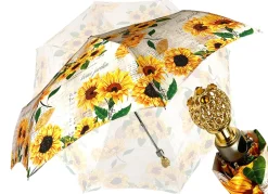 Il Marchesato Ladylike Umbrella Exclusive Sunflowers Design Clearance