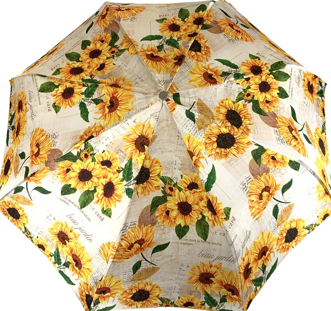 Il Marchesato Ladylike Umbrella Exclusive Sunflowers Design Clearance