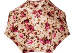 Il Marchesato Ladylike Umbrella Exclusive Floral Design New