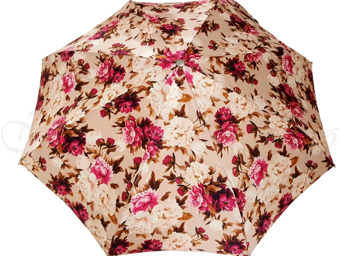 Il Marchesato Ladylike Umbrella Exclusive Floral Design New