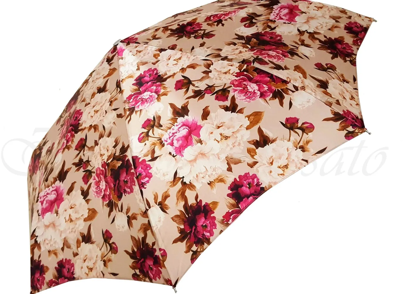 Il Marchesato Ladylike Umbrella Exclusive Floral Design New