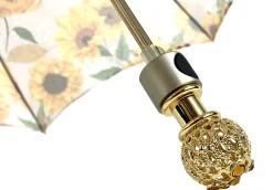 Il Marchesato Ladylike Umbrella Exclusive Sunflowers Design Clearance