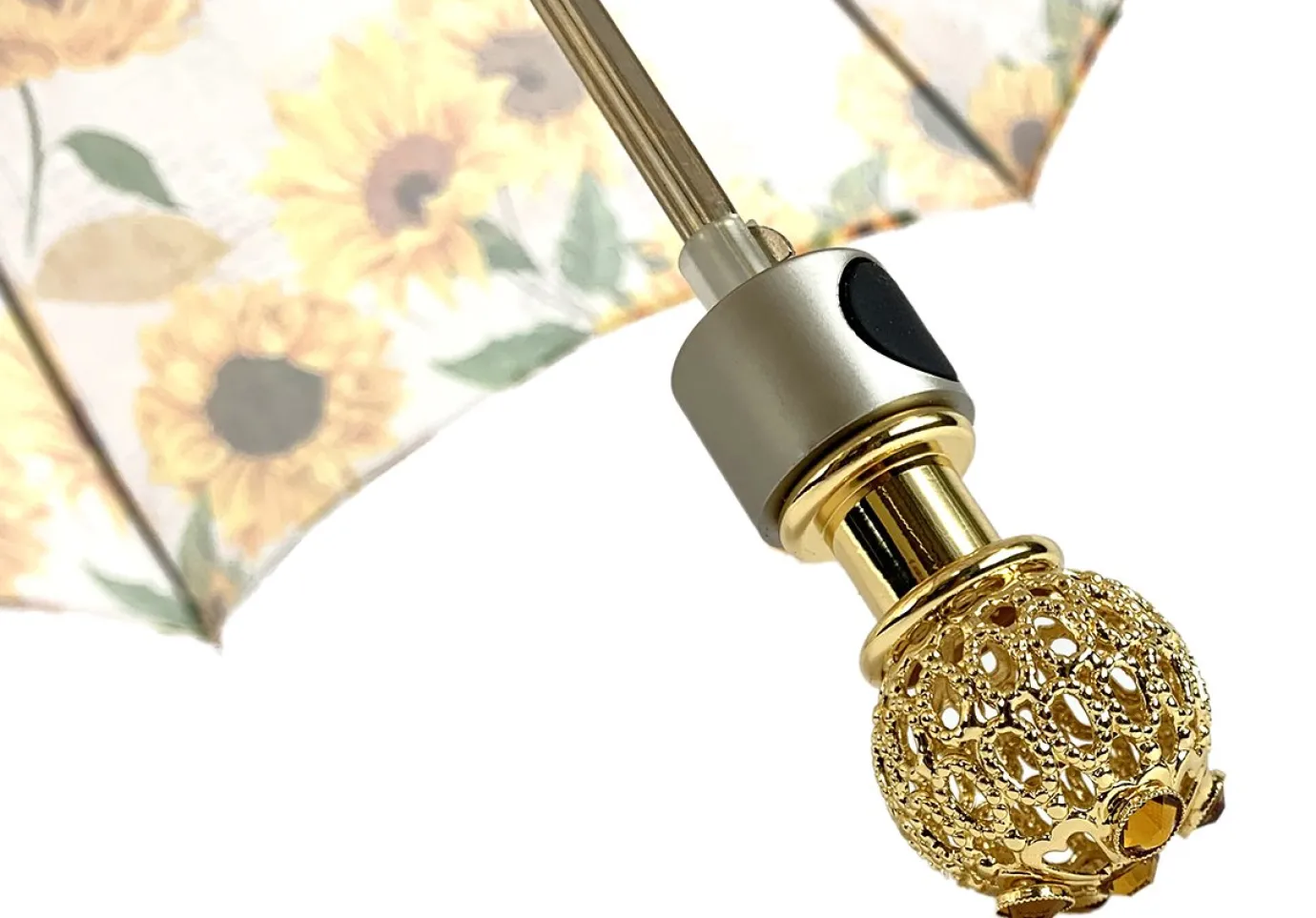 Il Marchesato Ladylike Umbrella Exclusive Sunflowers Design Clearance