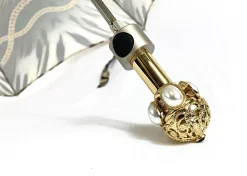 Il Marchesato Leoparded Folding Umbrella With Chains Discount