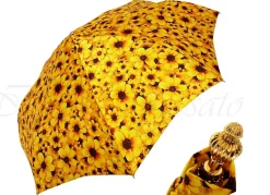 Il Marchesato Lightweight Yellow Floral Umbrella Best