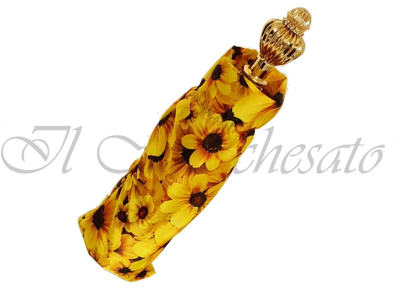Il Marchesato Lightweight Yellow Floral Umbrella Best