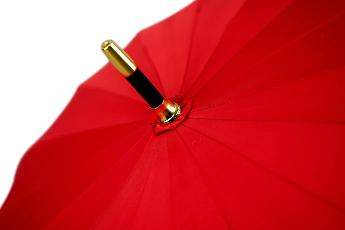 Il Marchesato LIMITED COLLECTION - Exclusive Red Umbrella with Jeweled Panther Handl Outlet