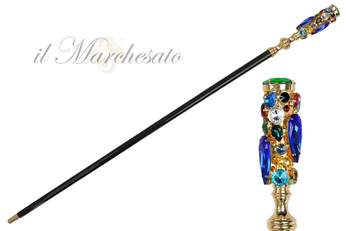 Il Marchesato LIMITED COLLECTION - ilMarchesato luxury Walking stick Clearance
