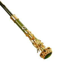 Il Marchesato LIMITED COLLECTION - ilMarchesato exclusive 24K crocodile handle Best