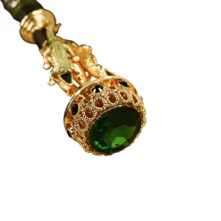Il Marchesato LIMITED COLLECTION - ilMarchesato exclusive 24K crocodile handle Best