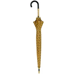 Il Marchesato LIMITED COLLECTION - Jaquard polka dot gold umbrella Discount