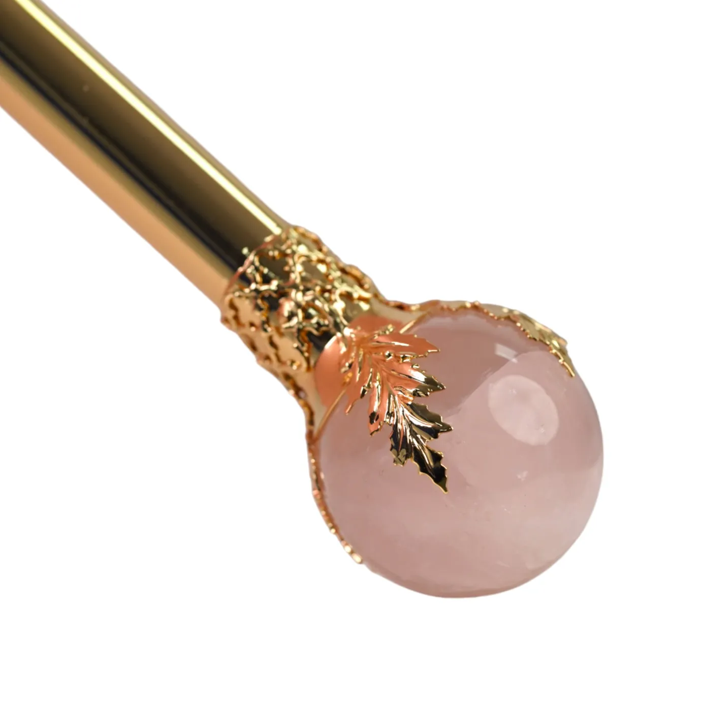 Il Marchesato LIMITED COLLECTION - Pink Umbrella with Gold-Plated Handle and Quartz Online