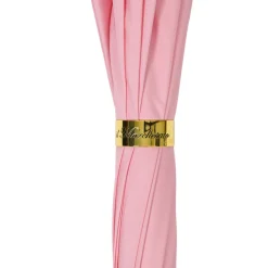 Il Marchesato LIMITED COLLECTION - Pink Umbrella with Gold-Plated Handle and Quartz Online