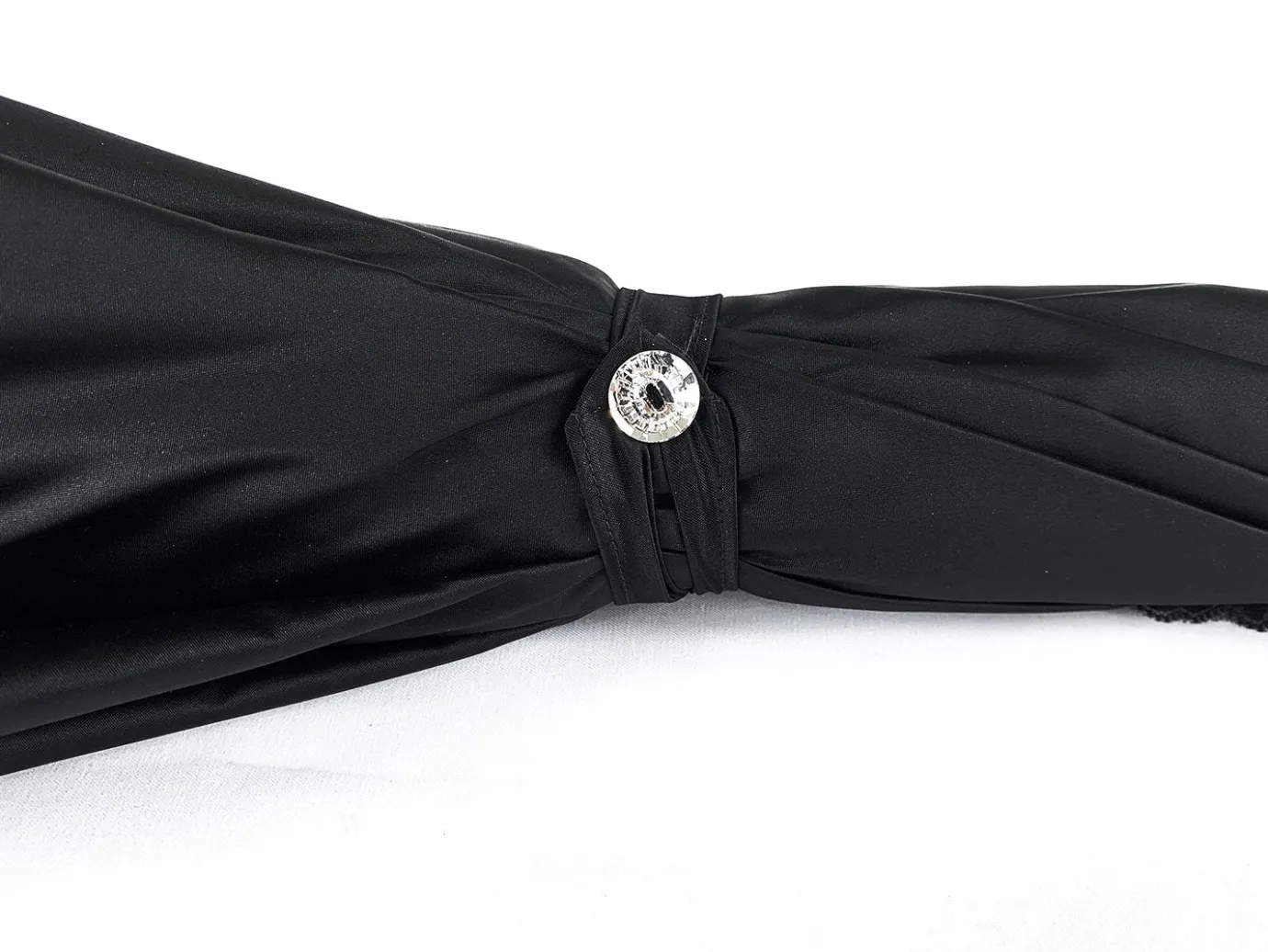 Il Marchesato Limited collection - umbrella with Black lace - exclusive "ilMarchesat Sale